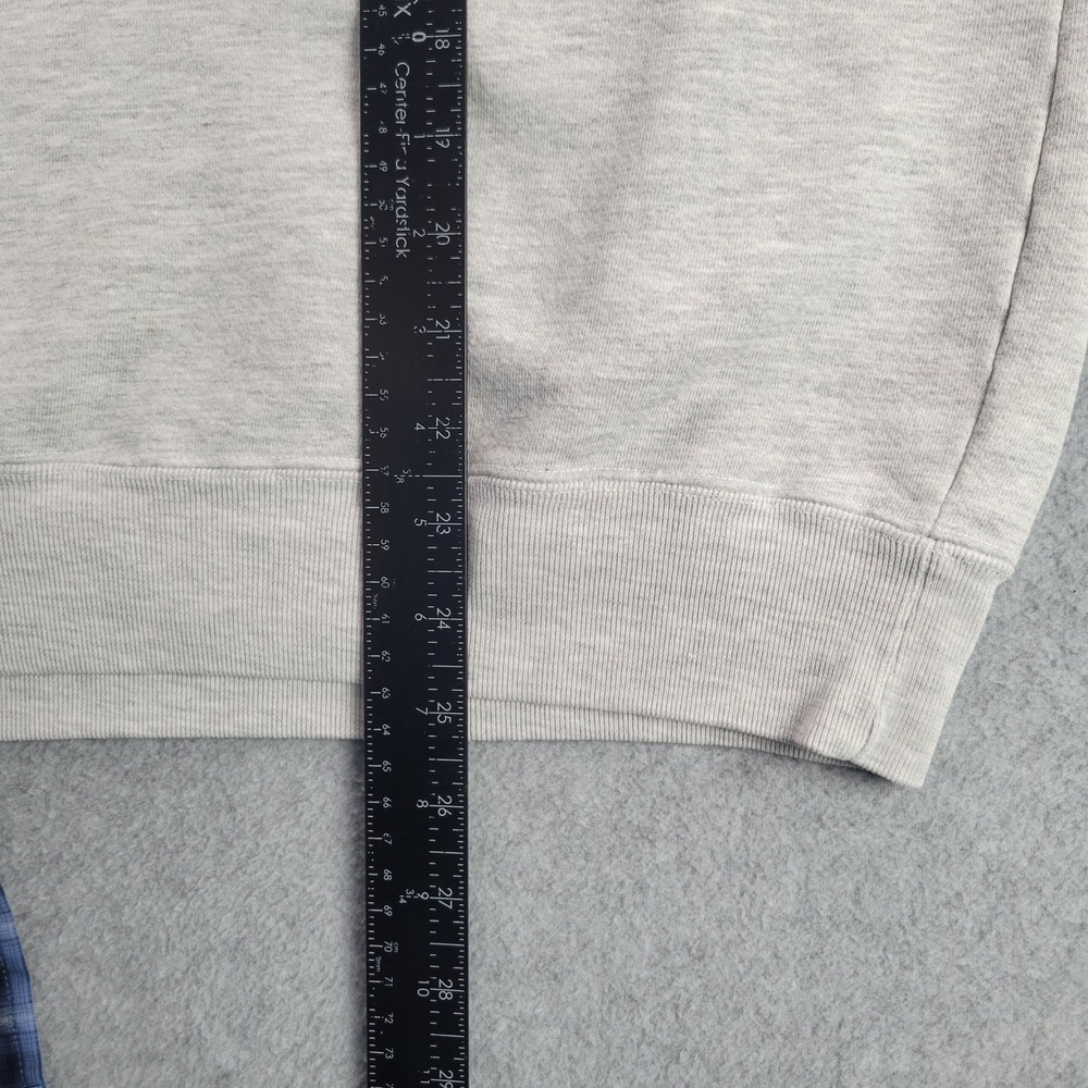 Pro Line Redskins Sweatshirt Mens XL Gray 1991 Vintage V-Neck NFL Pullover - Picture 5 of 11